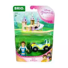 BRIO Disney Princess Belle mit Waggon - Bild 1 - Klicken zum Vergößern
