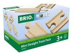 Lot 4 Mini Rails Double Male / Double Femelle 54 Mm - Image 2 - Cliquer pour agrandir