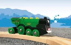 Locomotive Verte Puissante à piles - Image 6 - Cliquer pour agrandir