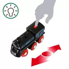Schwarze Akku-Lok mit Mini-USB - Bild 5 - Klicken zum Vergößern