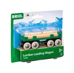 Lumber Loading Wagon - image 1 - Click to Zoom