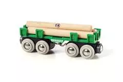 Lumber Loading Wagon - image 2 - Click to Zoom