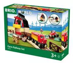 BRIO Bahn Bauernhof Set - Bild 1 - Klicken zum Vergößern