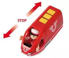 Roter Akku-Reisezug - Bild 4 - Klicken zum Vergößern