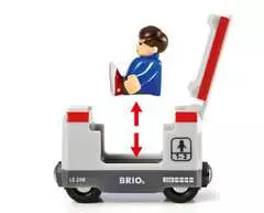BRIO Eisenbahn Starter Set A - Bild 6 - Klicken zum Vergößern