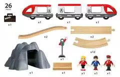 BRIO Eisenbahn Starter Set A - Bild 8 - Klicken zum Vergößern