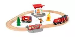 BRIO Bahn Feuerwehr Set TV Artikel - Bild 6 - Klicken zum Vergößern