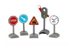 Verkehrszeichen-Set - Bild 2 - Klicken zum Vergößern