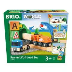 BRIO Circuit de démarrage Transport de Fret - Pack A - Image 4 - Cliquer pour agrandir