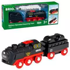 Battery-Operated Steaming Train - image 2 - Click to Zoom