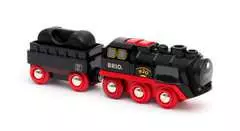 Battery-Operated Steaming Train - image 4 - Click to Zoom