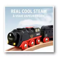 Battery-Operated Steaming Train - image 5 - Click to Zoom