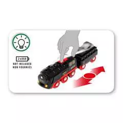 Battery-Operated Steaming Train - image 6 - Click to Zoom