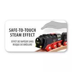Battery-Operated Steaming Train - image 7 - Click to Zoom