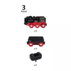 Battery-Operated Steaming Train - image 9 - Click to Zoom