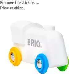 BRIO Sticker-Lokomotive - Bild 7 - Klicken zum Vergößern