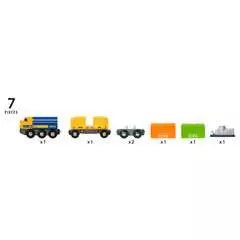 Güterzug mit drei Waggons - Bild 6 - Klicken zum Vergößern