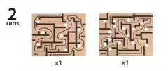 Labyrinth Ersatzplatten, 2tlg. - Bild 3 - Klicken zum Vergößern