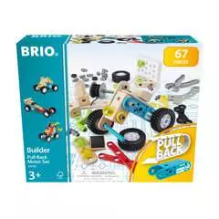 BRIO Builder Nachziehmotor-Konstruktionsset - Bild 1 - Klicken zum Vergößern