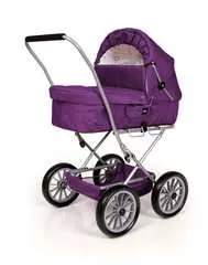 BRIO Puppenwagen Klassik, violett - Bild 2 - Klicken zum Vergößern