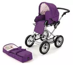 BRIO Puppenwagen Combi, violett - Bild 5 - Klicken zum Vergößern