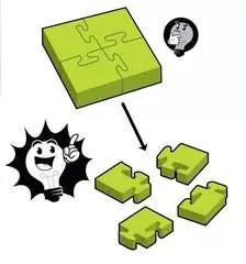 4-Piece Jigsaw - Bild 6 - Klicken zum Vergößern