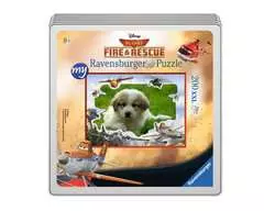 my Ravensburger Puzzle Disney Planes Fire & Rescue – 200 pieces in a metal box - image 1 - Click to Zoom