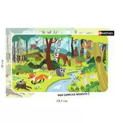 Puzzle cadre 15 p - Les animaux de la forêt - Image 2 - Cliquer pour agrandir