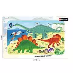 Puzzle cadre 15 p - Les dinosaures du Jurassique - Image 3 - Cliquer pour agrandir