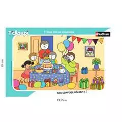 Nathan puzzle cadre 15 p - T'choupi fête son anniversaire - Image 3 - Cliquer pour agrandir