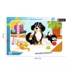Puzzle cadre 15 p - Mes animaux à la maison - Image 3 - Cliquer pour agrandir