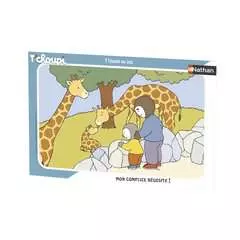 Nathan puzzle cadre 15 p - T'choupi au zoo - Image 1 - Cliquer pour agrandir