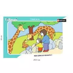 Nathan puzzle cadre 15 p - T'choupi au zoo - Image 3 - Cliquer pour agrandir