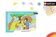 Nathan puzzle cadre 15 p - T'choupi au zoo - Image 6 - Cliquer pour agrandir