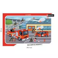 Nathan puzzle cadre 15 p - Les pompiers - Image 2 - Cliquer pour agrandir