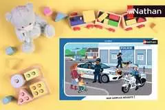 Nathan puzzle cadre 15 p - La police - Image 6 - Cliquer pour agrandir