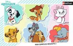 Puzzle cadre 15 p - Portraits des animaux Disney / Disney Animaux - Image 1 - Cliquer pour agrandir