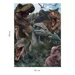 Puzzle 150 p - Les dinosaures de Jurassic World / Jurassic World 3 - Image 3 - Cliquer pour agrandir