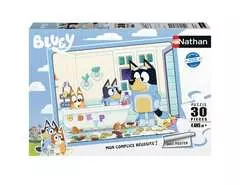 Nathan puzzle 30 p - Dans le bain avec Bluey - Image 1 - Cliquer pour agrandir