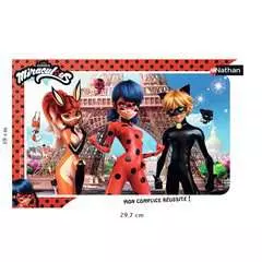 Nathan puzzle cadre 15 p - Ladybug, Chat Noir et Rena Rouge / Miraculous - Image 2 - Cliquer pour agrandir
