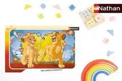 Puzzle cadre 15 p - Simba et Nala / Disney Le Roi Lion - Image 4 - Cliquer pour agrandir