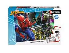 Puzzle 45 p - Spider-man contre les méchants - Image 1 - Cliquer pour agrandir
