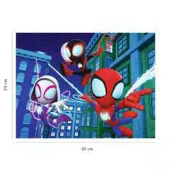 Nathan puzzle 30 p - L'équipe de Spidey - Image 3 - Cliquer pour agrandir