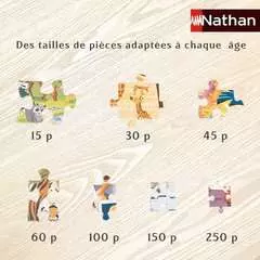 Nathan puzzle 30 p - T'choupi fait dodo - Image 4 - Cliquer pour agrandir