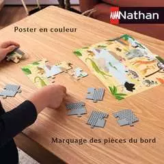 Nathan puzzle 30 p - T'choupi fait dodo - Image 5 - Cliquer pour agrandir