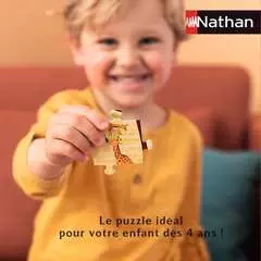 Nathan puzzle 30 p - T'choupi fait dodo - Image 6 - Cliquer pour agrandir