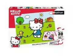 Pz Hello Kitty au jardin 30p - Image 1 - Cliquer pour agrandir