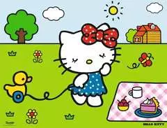 Pz Hello Kitty au jardin 30p - Image 2 - Cliquer pour agrandir