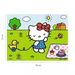 Pz Hello Kitty au jardin 30p - Image 3 - Cliquer pour agrandir