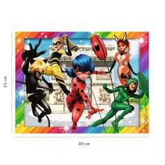 Puzzle 30 p - Ladybug et ses amis super-héros / Miraculous - Image 3 - Cliquer pour agrandir